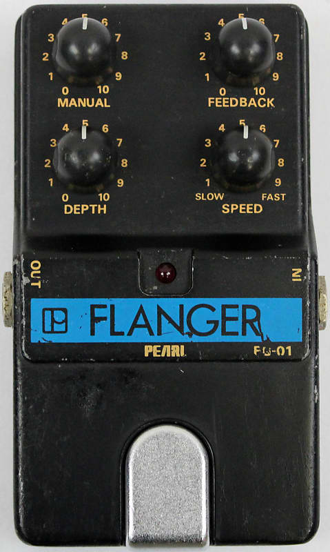 Pearl FG-01 Flanger