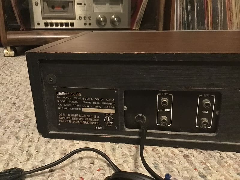 Vintage Wollensak 3M 8-Track Recorder deals Model 8050A