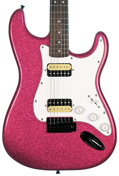 Squier by Fender FSR Affinity Stratocaster HH, Candy Pink