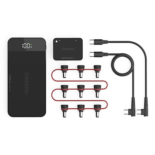 D'Addario XPND Pedal Power Battery Kit image 1