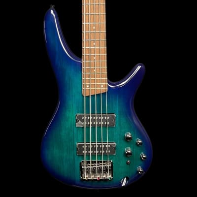 Ibanez SR375E Bass Guitar in Sapphire Blue for sale