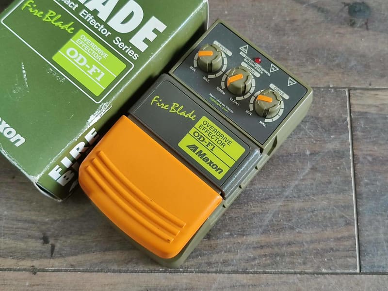 Maxon Fire Blade OD-F1 オーバードライブ OVERDRIVE エフェクター