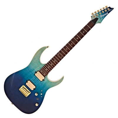 IBANEZ - RG421HPFM BLUE REEF GRAD - Guitare électrique 6 cordes image 1