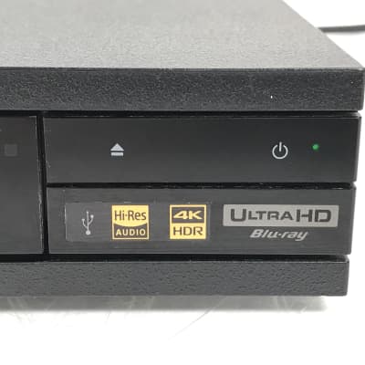 Sony UBP-X800 UltraHD Blu-Ray DVD Hi-Res 4K HDR Player image 3