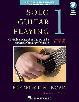 Solo Guitar Playing - Book 1, 4th Edition image 1