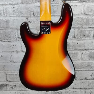 Fender Custom Shop Limited Edition '59 Precision Bass Journeyman, Chocolate 3-Tone Sunburst image 6