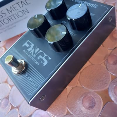 Reverb.com listing, price, conditions, and images for tc-electronic-fangs-metal-distortion