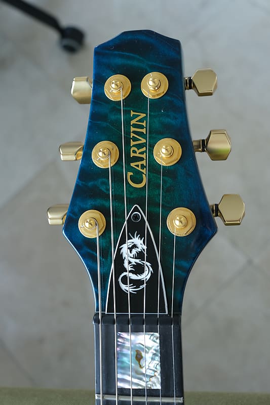 ギター Carvin HF2 Allan Holdsworth Signature Carvin HF2 Fatboy Allan Holdsworth Signature | Reverb