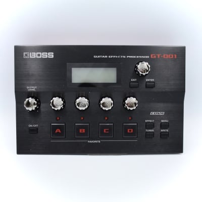 Boss GT-001 Guitar Effects Processor With Adapter Guitar Multi Effect Processor Z2E27x image 3