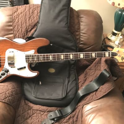 1972-73,Greco Japan JB-450 WALNUT Color 4 String Jazz Bass