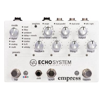 Reverb.com listing, price, conditions, and images for empress-echosystem
