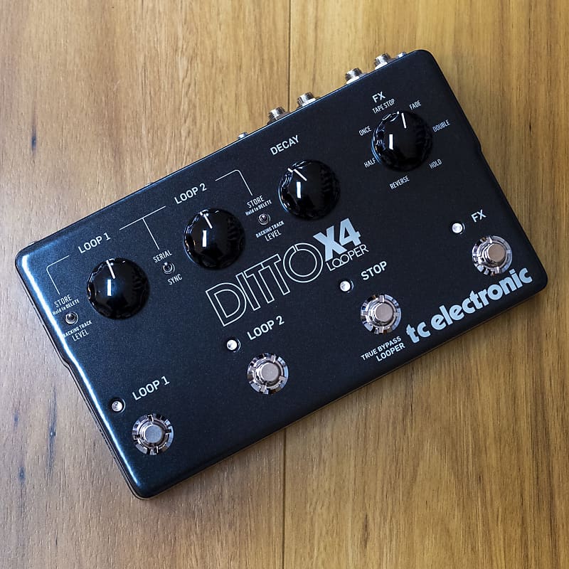 TC Electronic Ditto X4 Looper Loop Pedal image 1