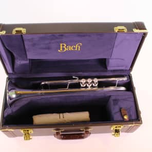 Bach LR180S43 Stradivarius Professional Model Bb Trumpet