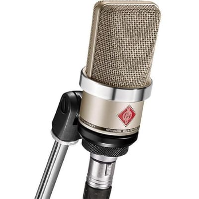 Neumann TLM 102 Condenser Microphone (Nickel) (Used/Mint) image 1