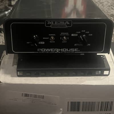 Mesa Boogie Power House reactive load box attenuator 2023 - Black image 1