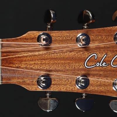 Cole Clark SAN1EC-BLBL Blackwood Acoustic Electric Guitar w/ Gig Bag image 7
