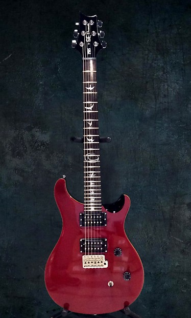 Paul Reed Smith PRS SE Orianthi Signature Red Sparkle Electric Guitar