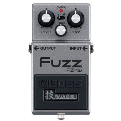 BOSS FZ1W Fuzz Effects Pedal for Electric Guitar image 5