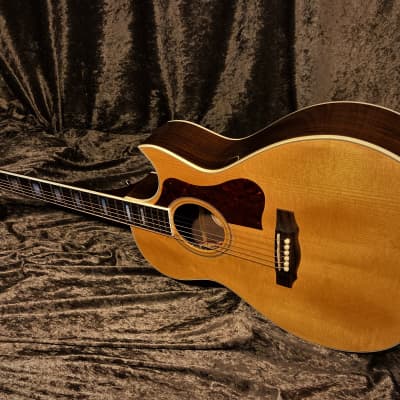 Guild F47 2011 New Hartford Built Cutaway Rosewood Hard to Find Model in Good Condition image 9