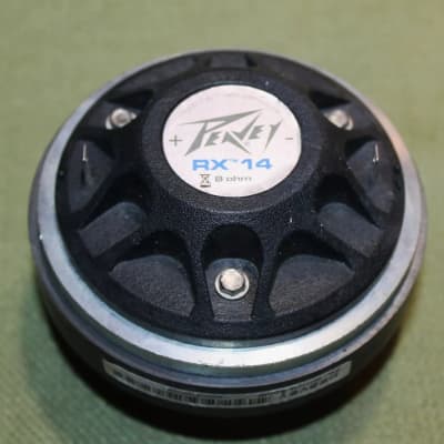 Peavey 22XT High Frequency Compression Driver with New Logo Peavey 22XT High Frequency Compression Driver with New Logo
