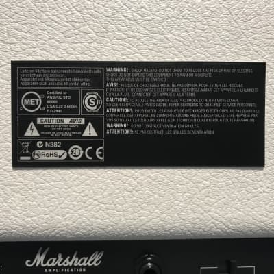 Marshall C5-01 Class 5 5-Watt 1x10" Guitar Combo - White image 13