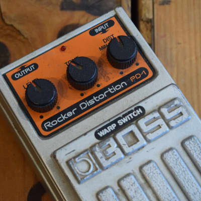【レア】BOSS PD-1 　ボス ロッカーディストーション レア】BOSS PD-1 ボス ロッカーディストーション レア】BOSS PD