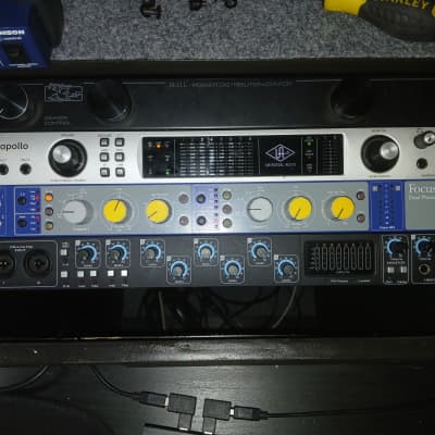 Focusrite ISA Two 2-Channel Mic Preamp