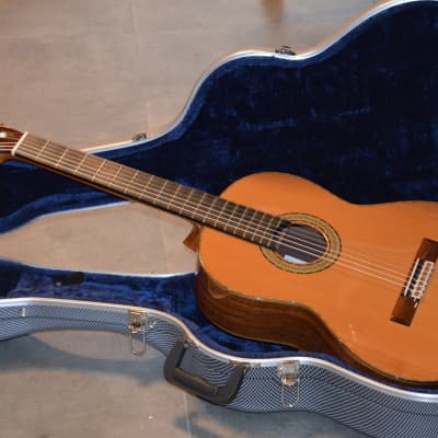 Amalio Burguet 2M=finest classical guitar*handmade in Spain 2014*solid selected tone woods: cedar top/rosewood body*sounds/plays/looks great*LR Baggs Element pickup*perfect for stage/studio or enjoy that superb guitar at home...you'll love it image 13