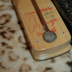 PRICE REDUCED TO SELL  Fender Masterbuilt Art Esparza Custom Shop Prototype Holoflake Stratocaster image 14
