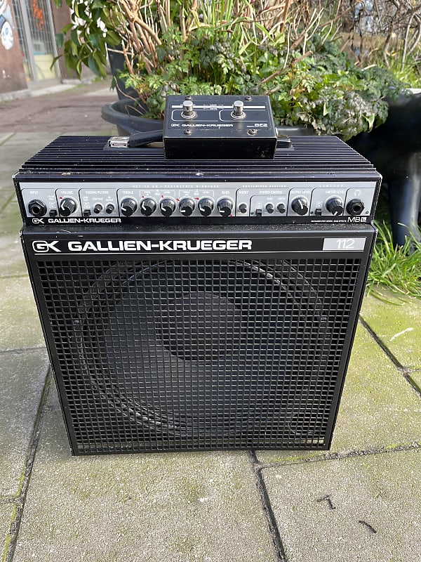 【同梱不可】 Gallien-Krueger MB-150S Canada Reverb | ベース