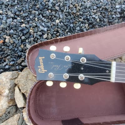 Gibson  Les Paul Jr With Original Case 1957 Sunburst image 7