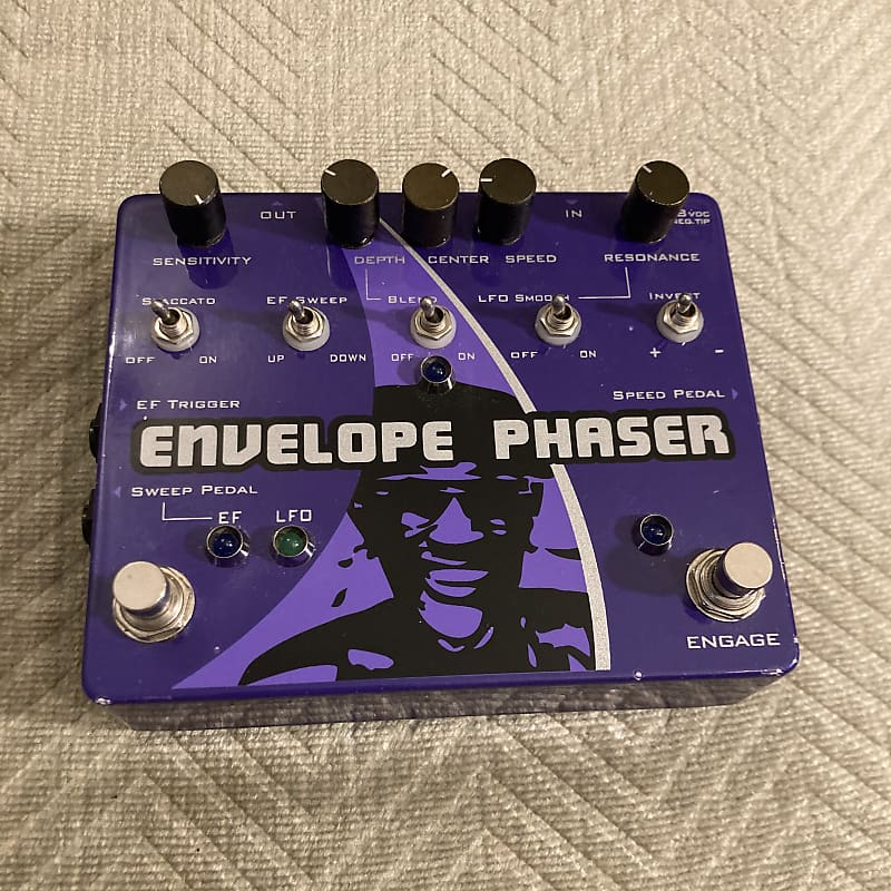 廃盤希少品 Pigtronix ENVELOPE PHASER EP2 Pigtronix Envelope Phaser EP2 | Reverb