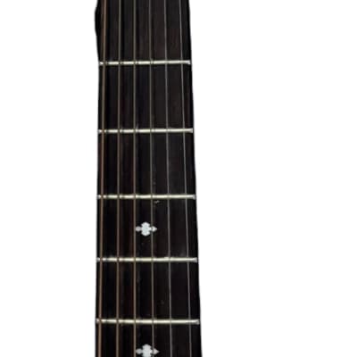 Fender FR-50 Spruce/Mahogany Resonator 2010s - Sunburst image 10