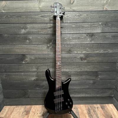Spector NS Dimension 4 String Multi Scale Electric Bass Guitar - Black image 12