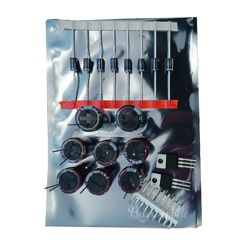 ENSONIQ  ASR-10 ASR-88 ASR Rack Power Supply Restoration Kit by — https://Synthesizer.repair — image 1