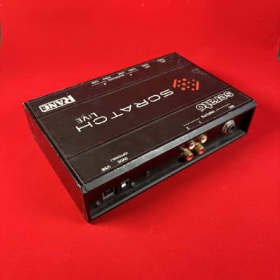 Rane Serato SL1 - Gearspace