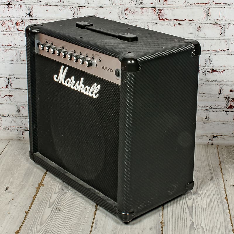 Marshall MG Carbon Fiber MG50CFX 2-Channel 50-Watt 1x12