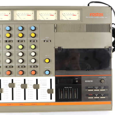 Fostex MODEL 250 マルチトラックレコーダー Fostex Model 250 4-Track Cassette Recorder / Mixer | Reverb
