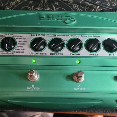 Line 6 DL4 Delay Modeler w/ Keeley Mod | Reverb