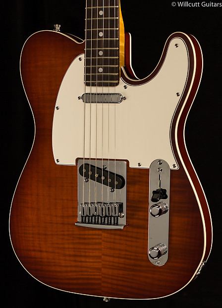 Fender American Custom Telecaster Flamed Maple Top Violin Burst 922