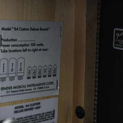 Fender 64 Custom Deluxe Reverb image 12