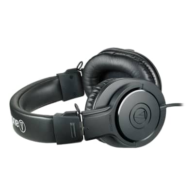 Audio-Technica M-Series ATH-M20x Professional Monitor Headphones (Black) image 2