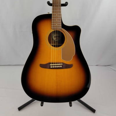 Fender Redondo Player Acoustic Guitar Sunburst for sale