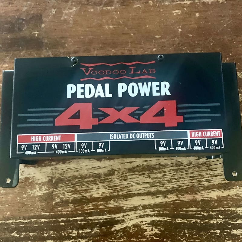 Voodoo Lab Pedal Power 4X4