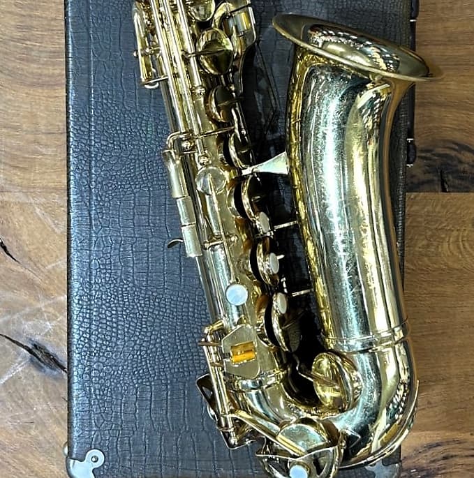 Conn USA Vintage Alto Saxophone (Inc Hard Case) image 1