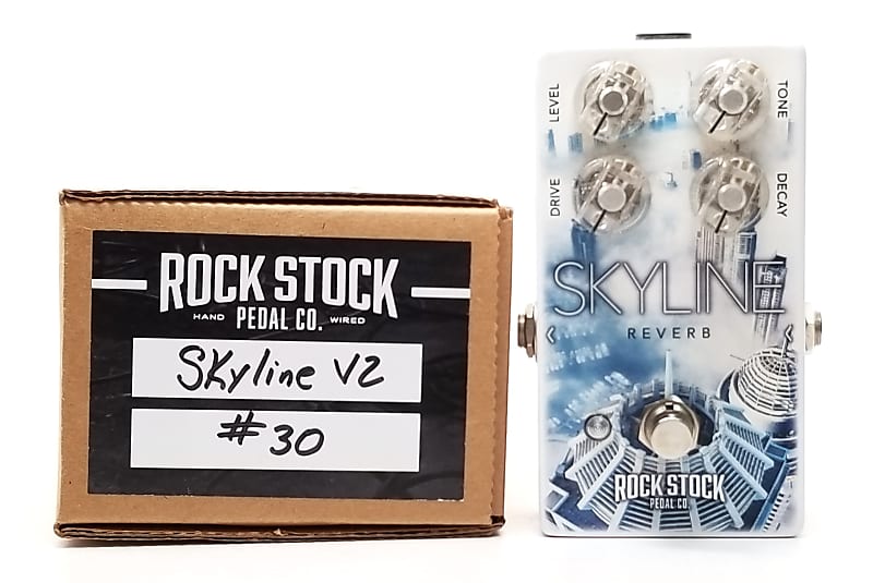 used Rock Stock Skyline Reverb V2, Excellent Condition! image 1
