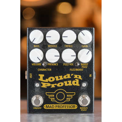 Reverb.com listing, price, conditions, and images for mad-professor-loud-n-proud