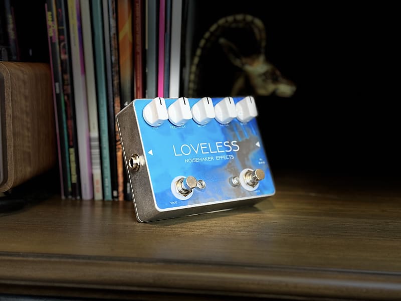 Noisemaker Effects Loveless 2024 Blue Album Art Reverb