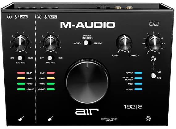 M-Audio Air 192/8 USB Audio Interface image 1
