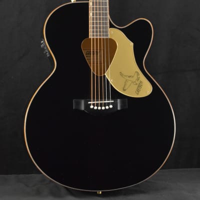 Gretsch G5022CBFE Rancher Black Falcon with Electronics CRACK ON TOP for sale